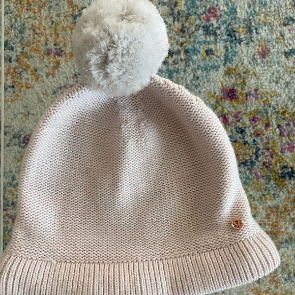 lululemon athletica Accessories - Blush lululemon beanie